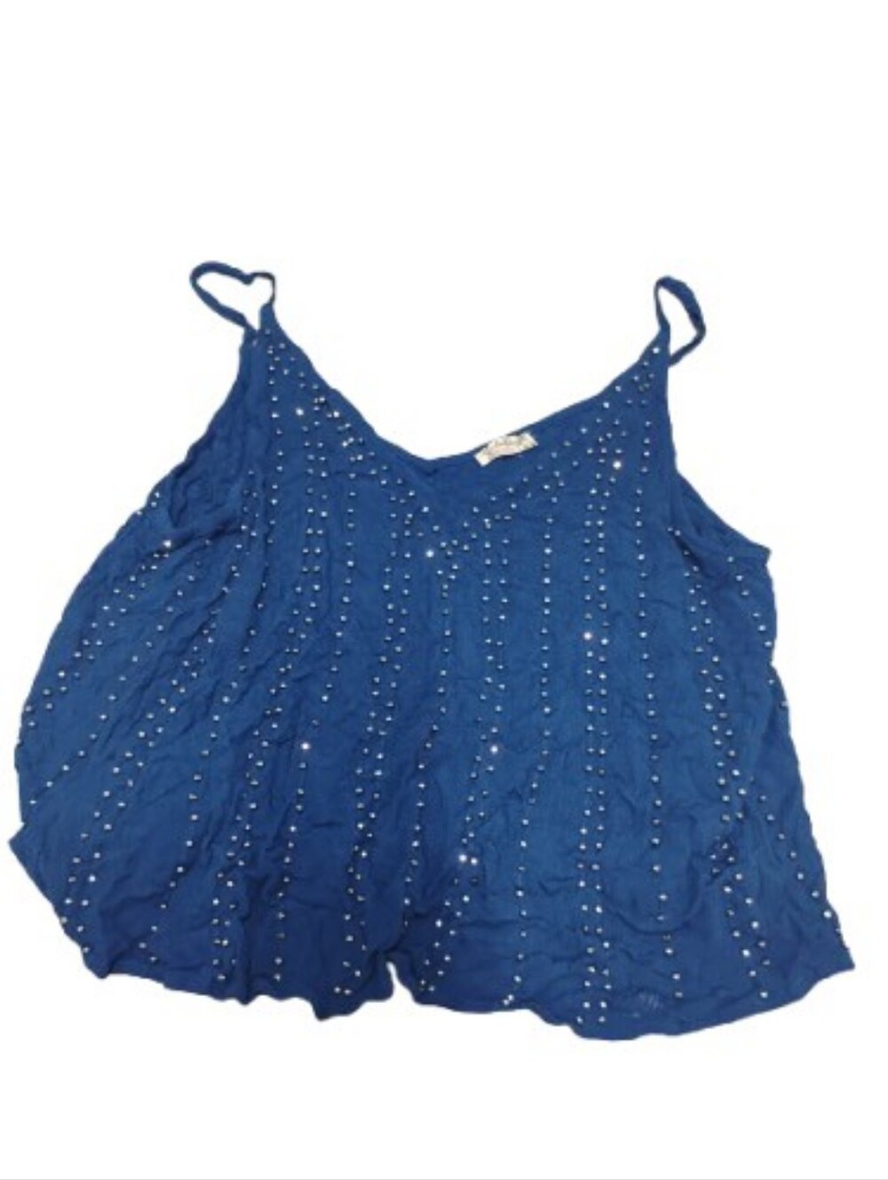 Intimately Free People Rhinestone Studded Camisole Top Sz XS
